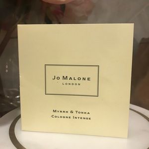5 for $30, Jo Malone Myrrh & Tonka